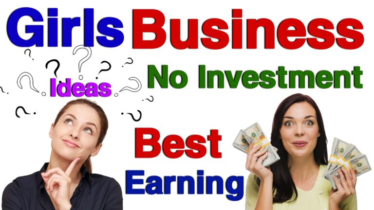 Small Business ideas for girl students